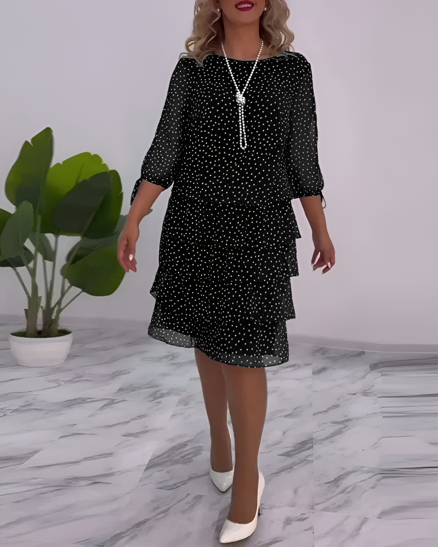 Lill | Elegant Midi Kjole
