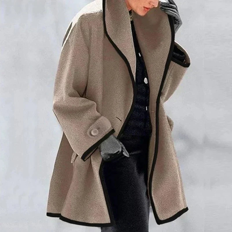 Maria™ - Elegant og trendy fleecejakke