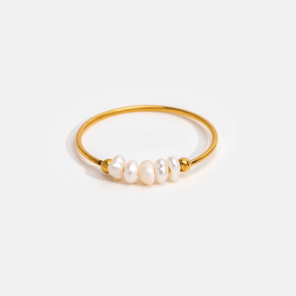 Grace - Ring med ferskvandsperler