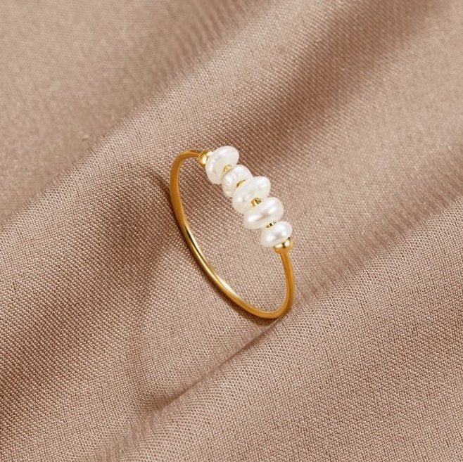Grace - Ring med ferskvandsperler
