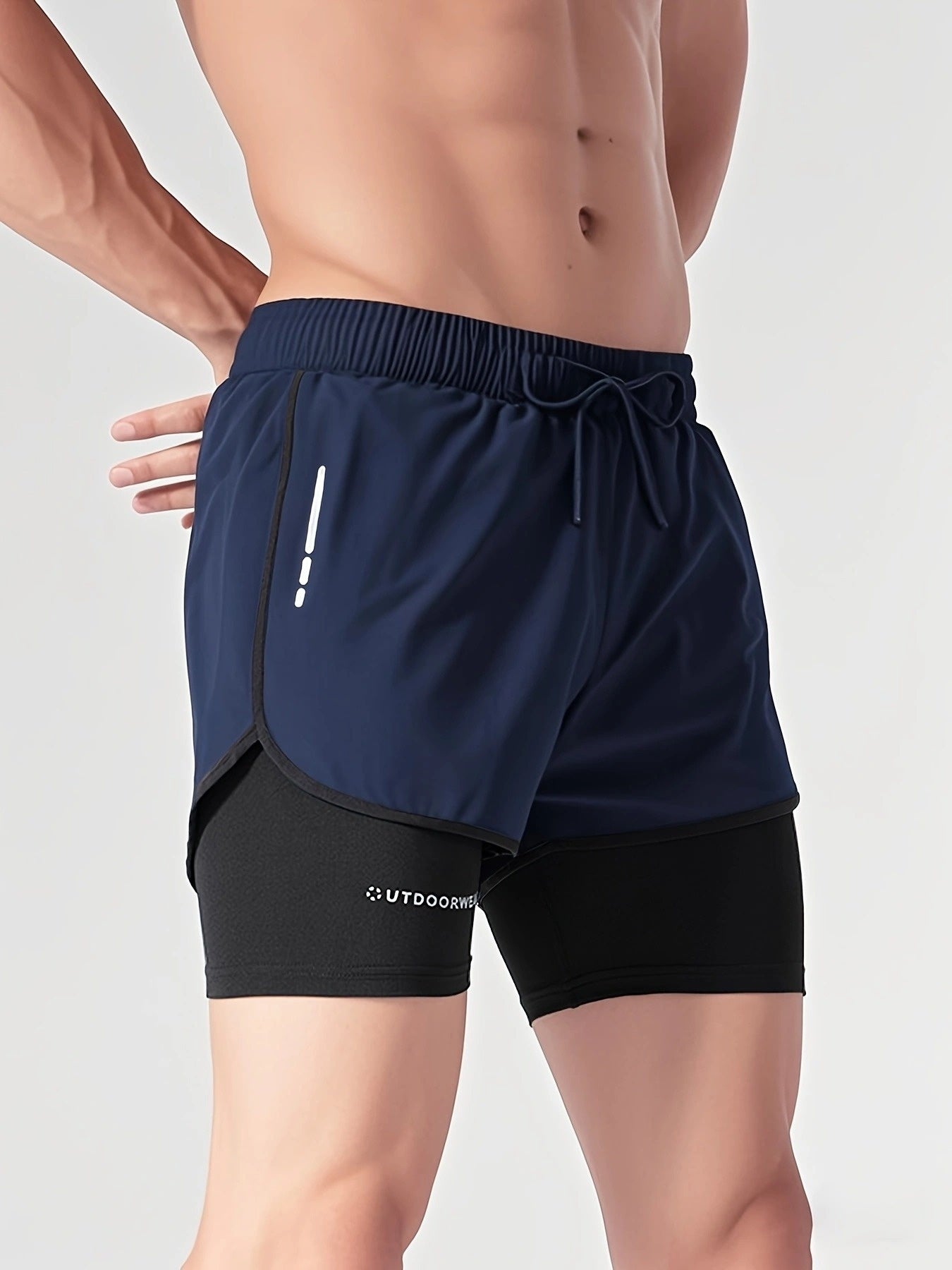 Varedo™ | Dobbeltlags Træningsshorts