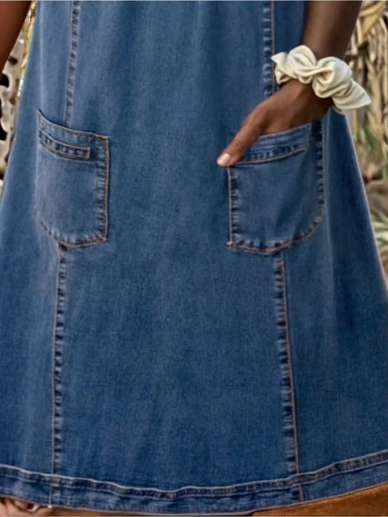 Varedo™ | Denim Kjole