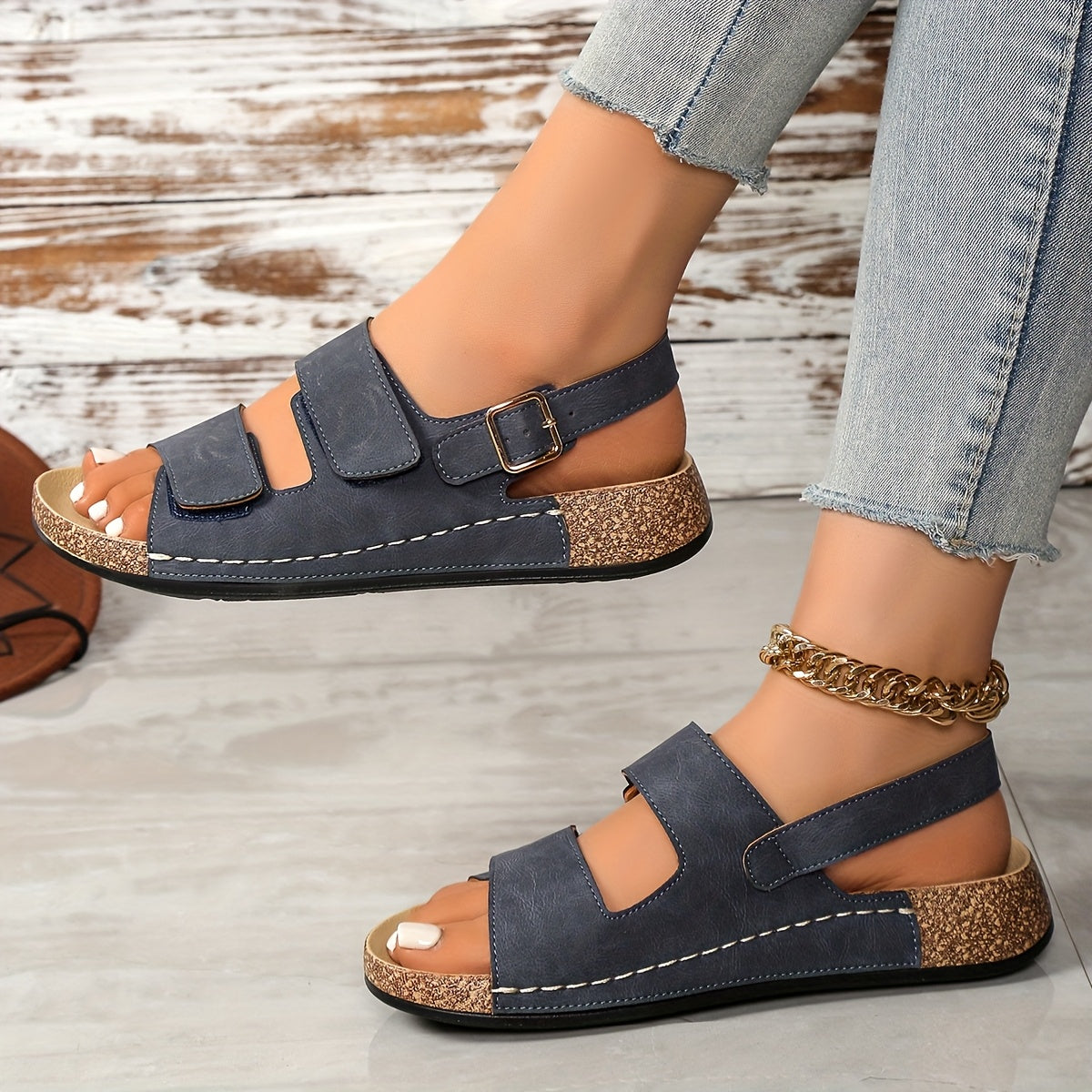 Varedo™ | Klassiske Sommersandaler