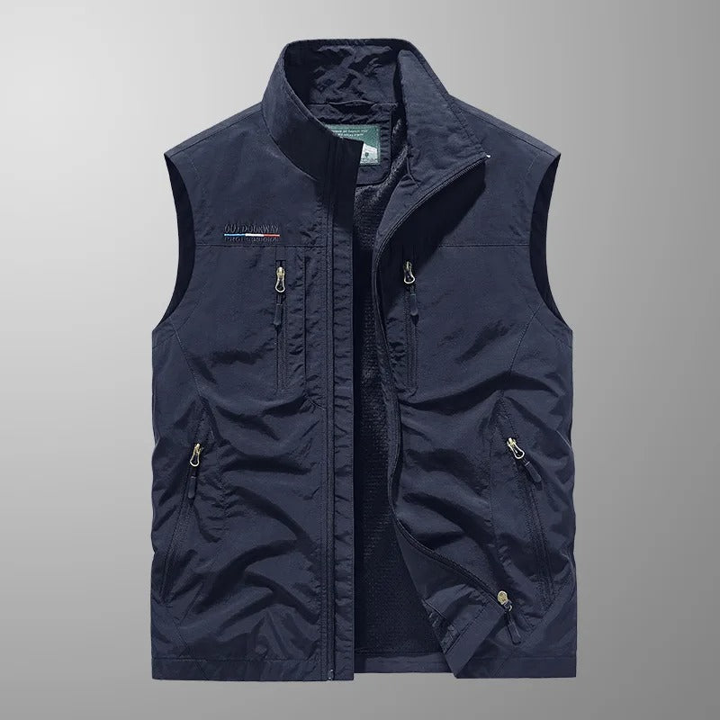 Varedo™ | Åndbar Cargo-vest