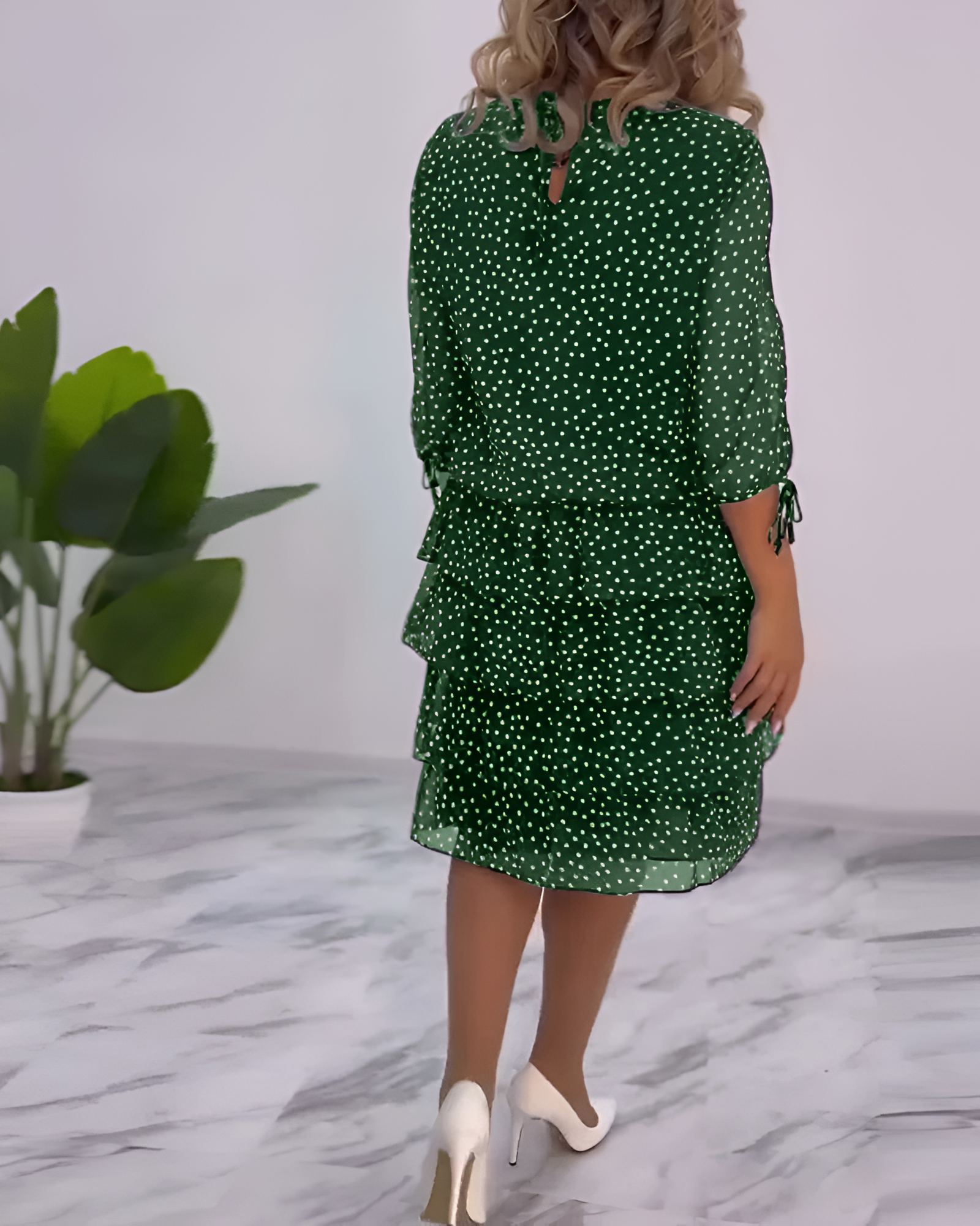 Lill | Elegant Midi Kjole