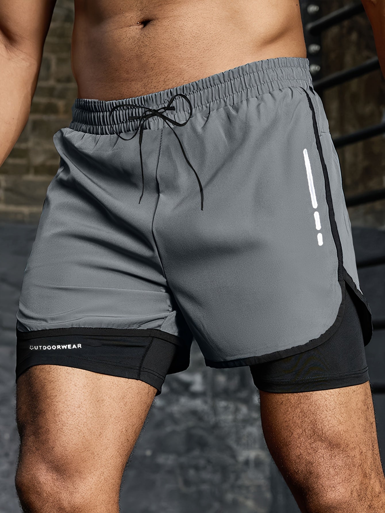 Varedo™ | Dobbeltlags Træningsshorts