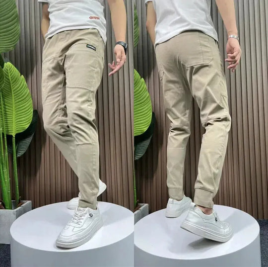 Urban Flex® | Elastiske Cargo Bukser