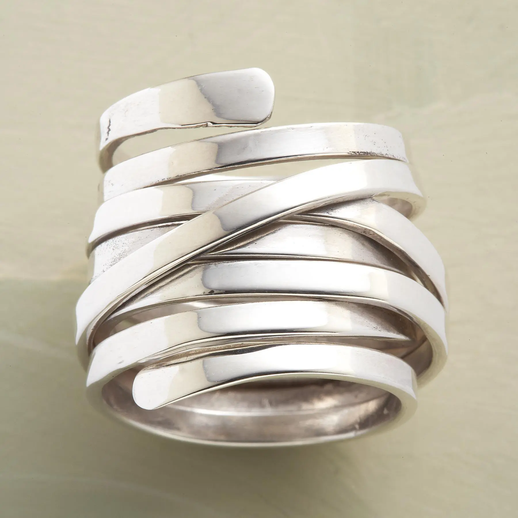 Bliss - Vintage Tykkesølv Ring