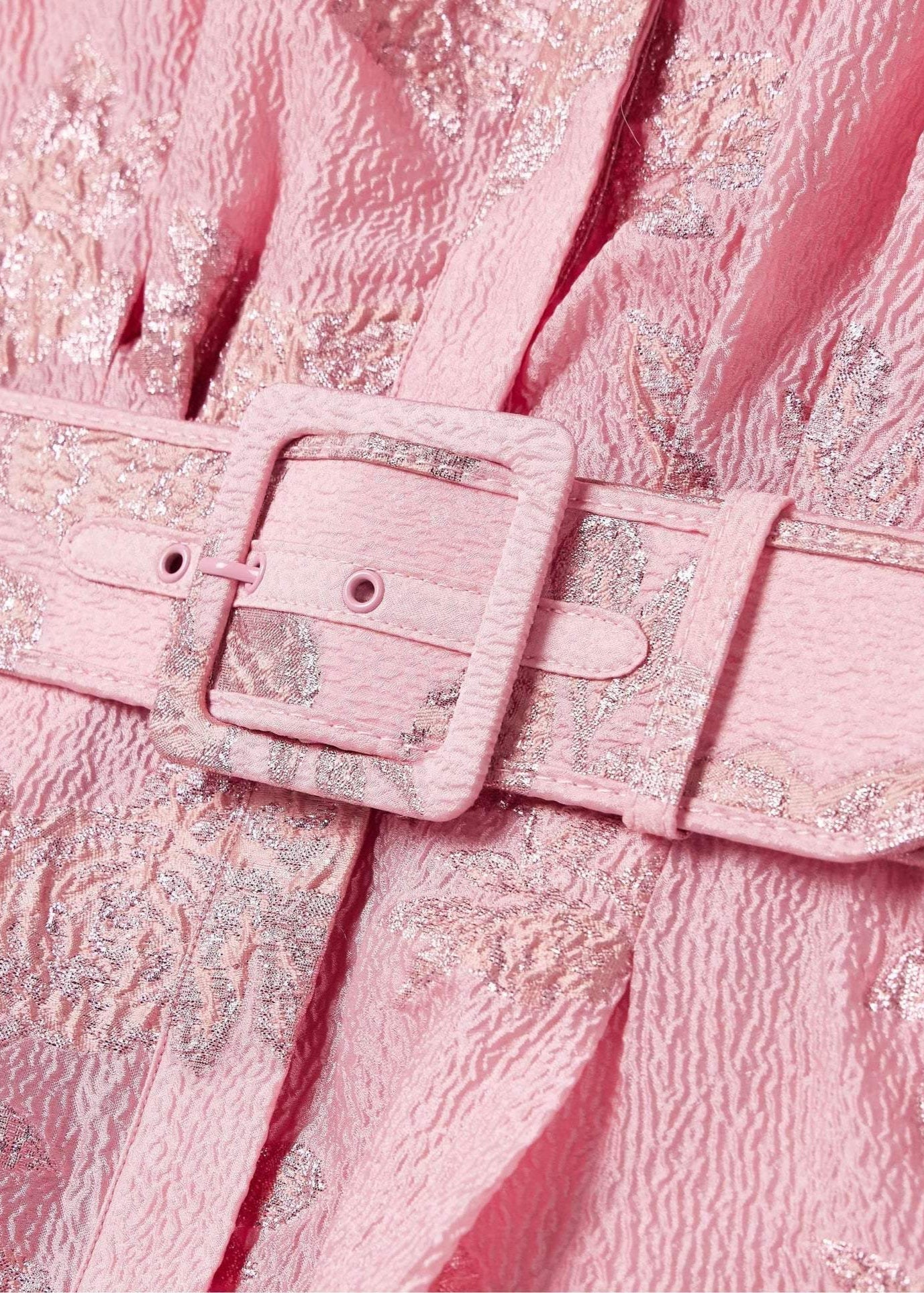 Varedo™ | Blomstret stilfuld kjole