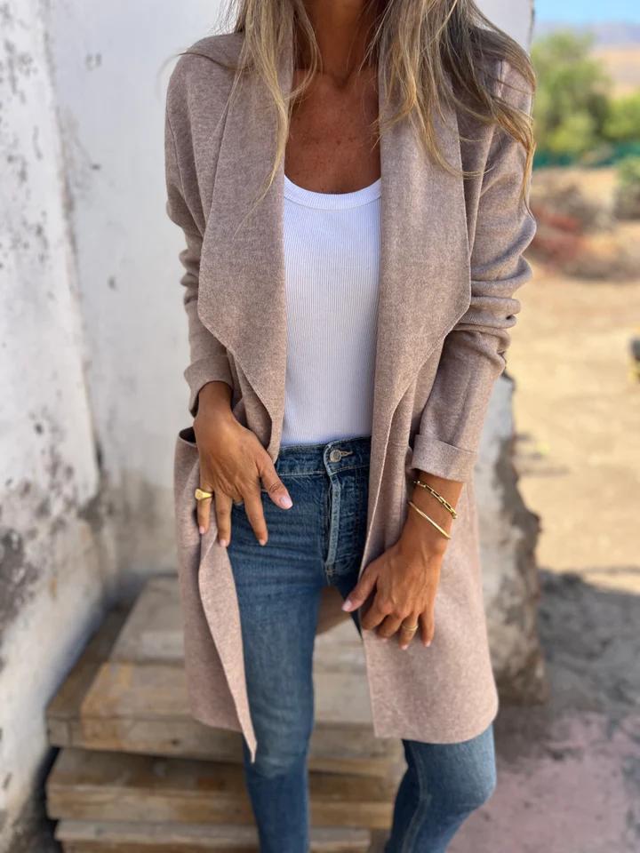 Leony™ - Lang Cardigan