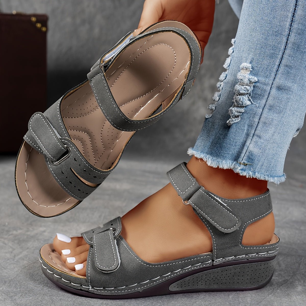 Varedo™ | Letvægts Ortopædiske Sandaler