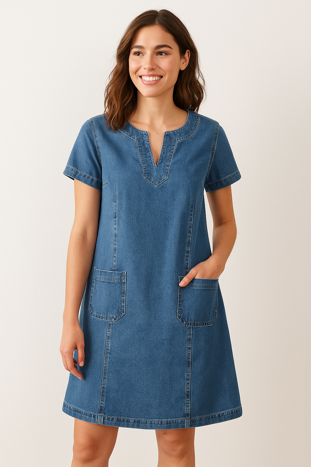 Varedo™ | Denim Kjole