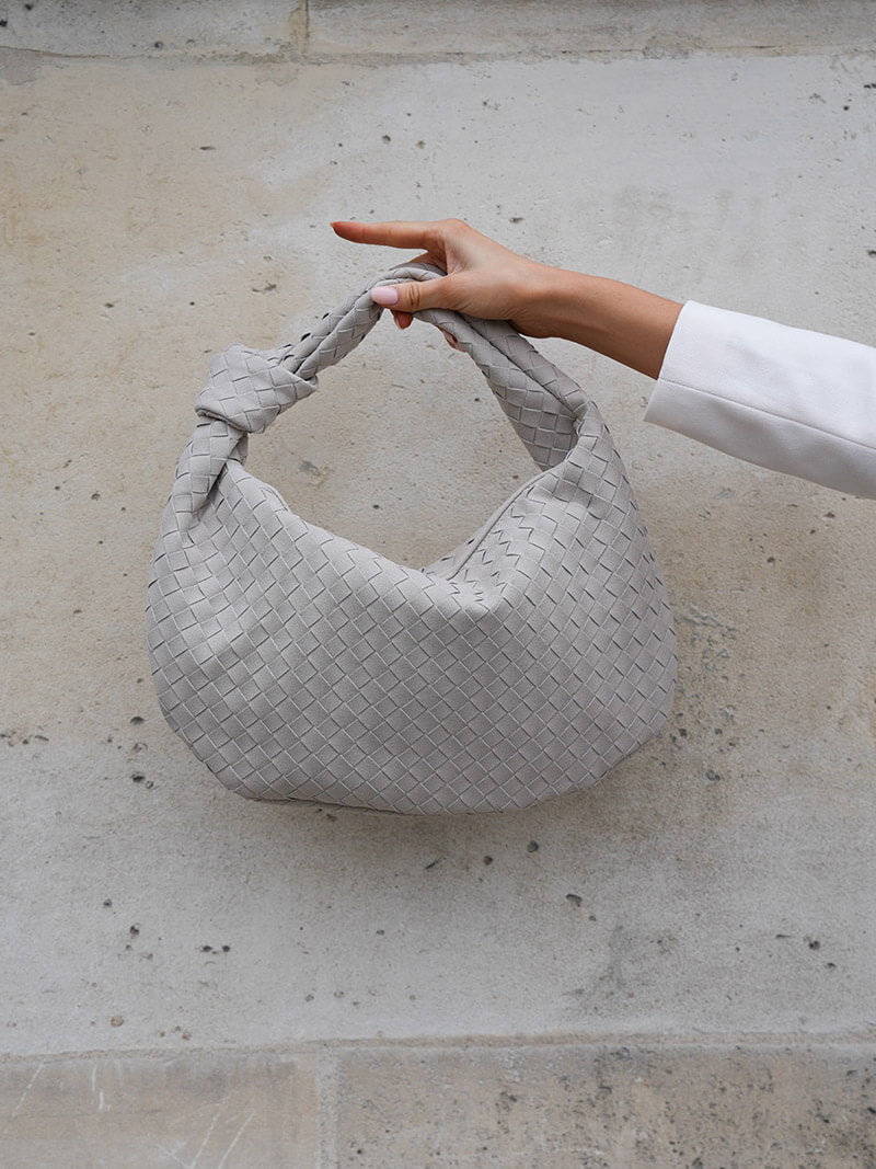 Varedo™ | Elegant Vævet Taske