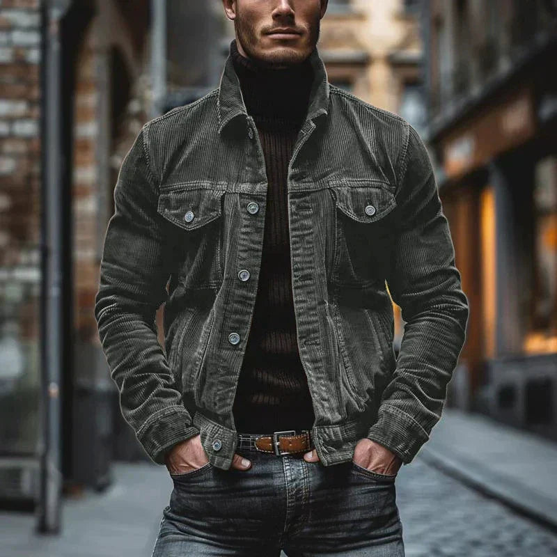 Milo | Stilfuld Casual Corduroy Jakke