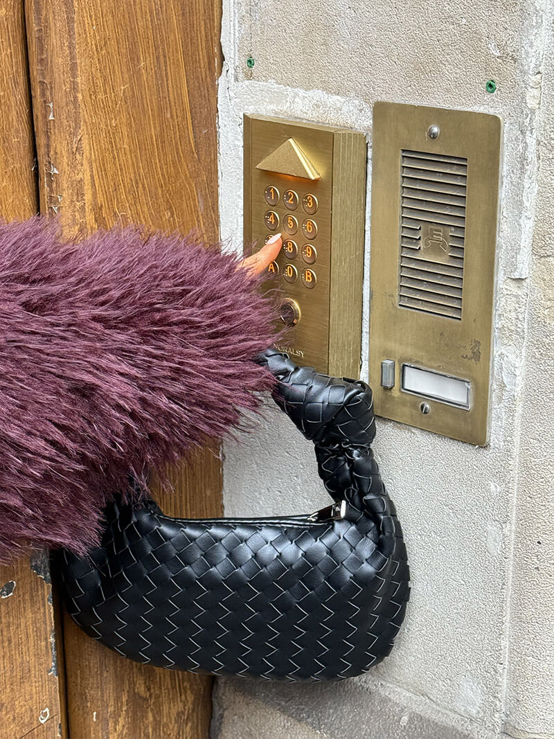 Varedo™ | Mini Vævet Taske