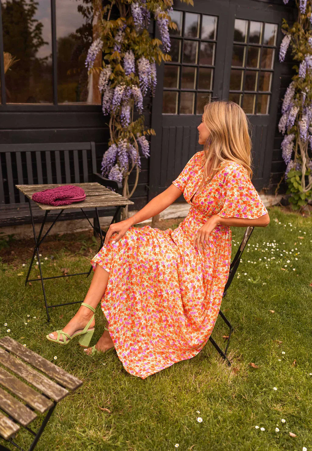 Varedo™ | Sommerblomst Kjole