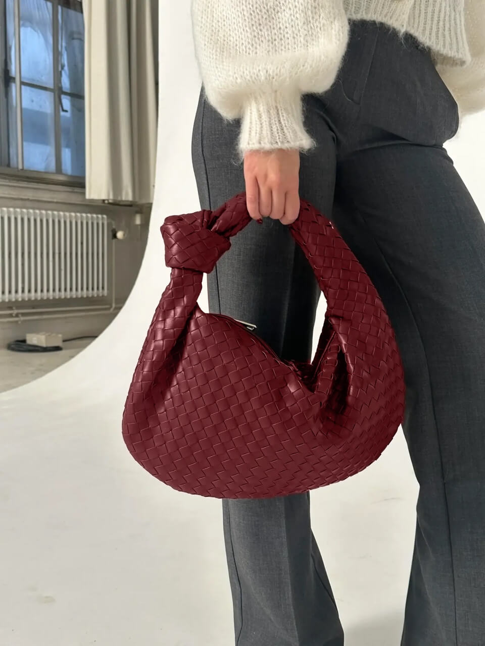 Varedo™ | Elegant Vævet Taske