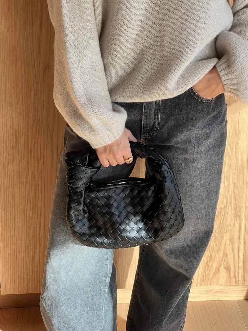 Varedo™ | Mini Vævet Taske