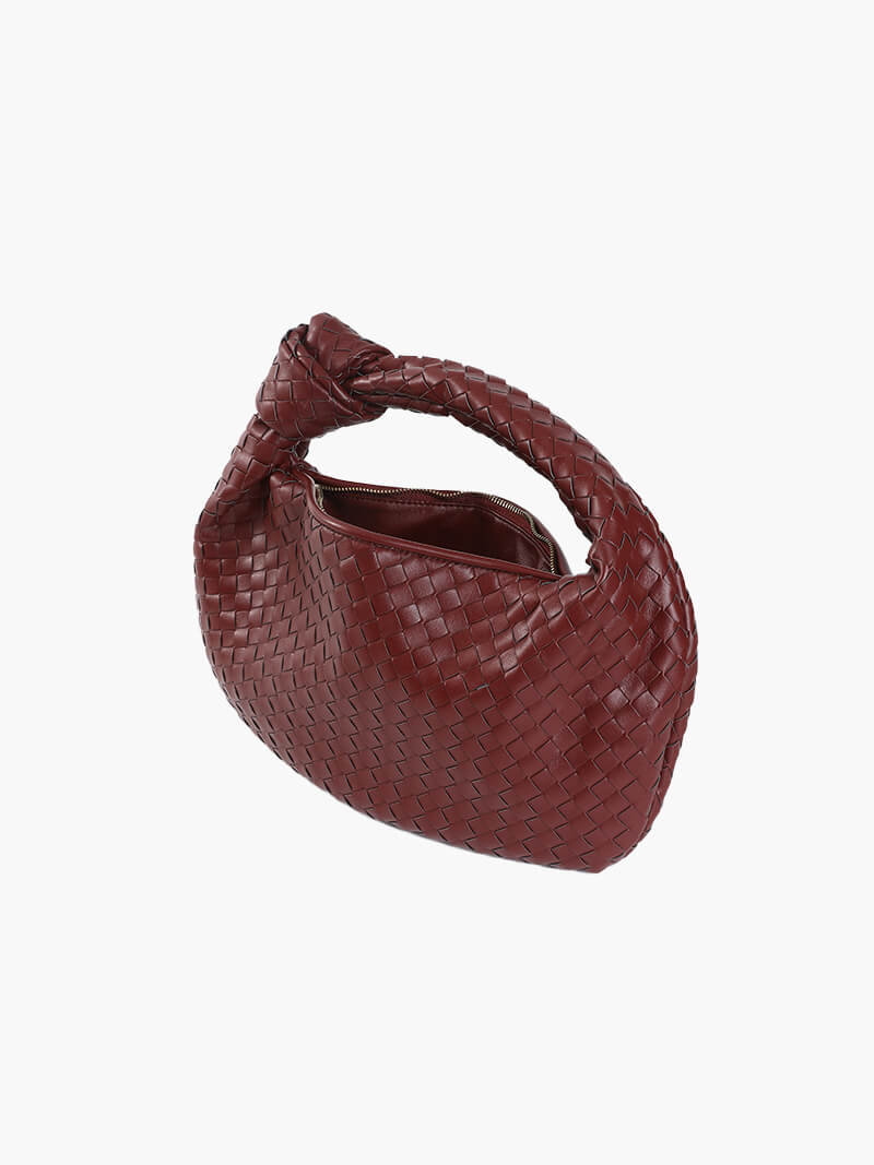 Varedo™ | Elegant Vævet Taske