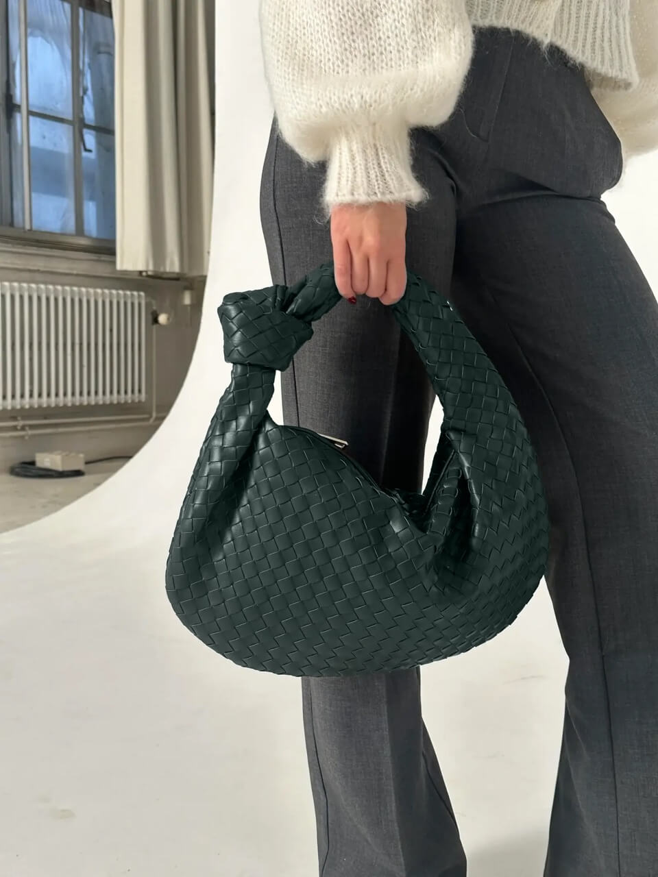 Varedo™ | Elegant Vævet Taske