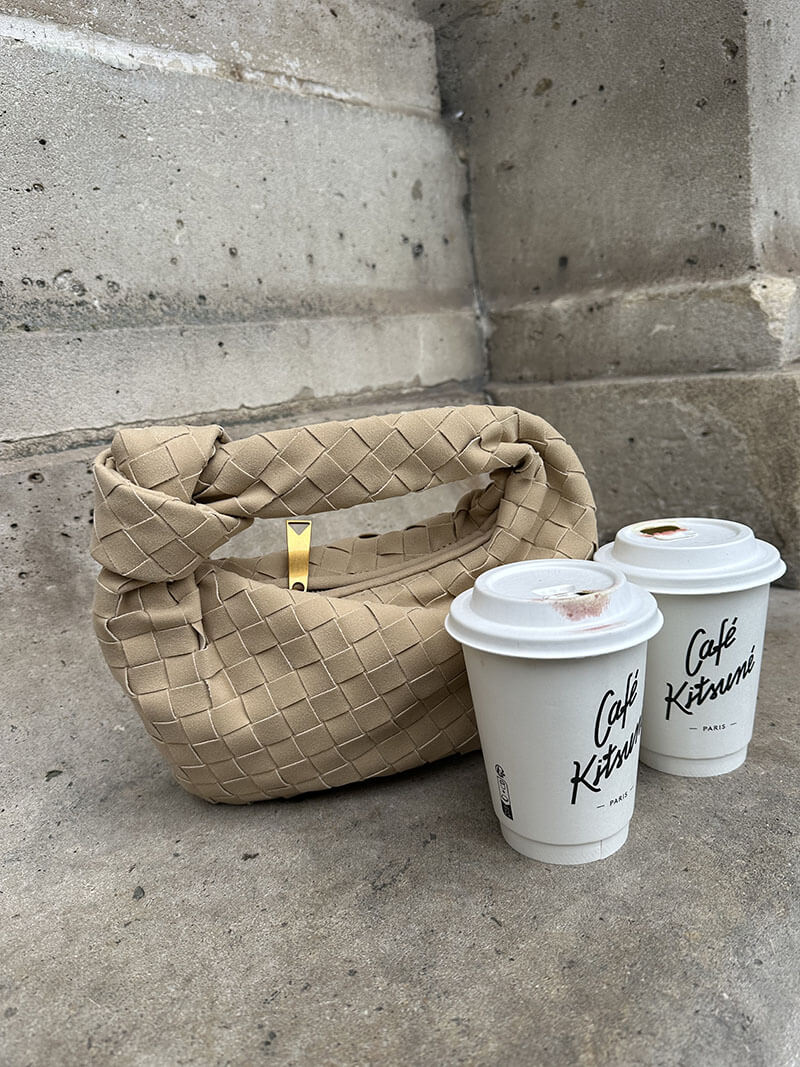 Varedo™ | Mini Suede Woven Taske